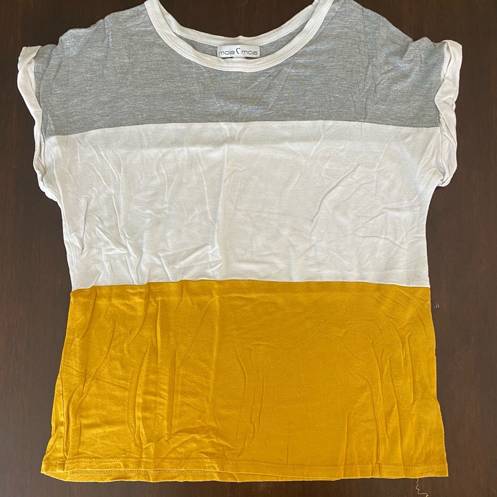 Color Block Shirt
